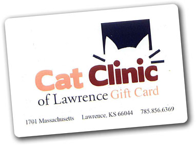 cat clinic gift cards