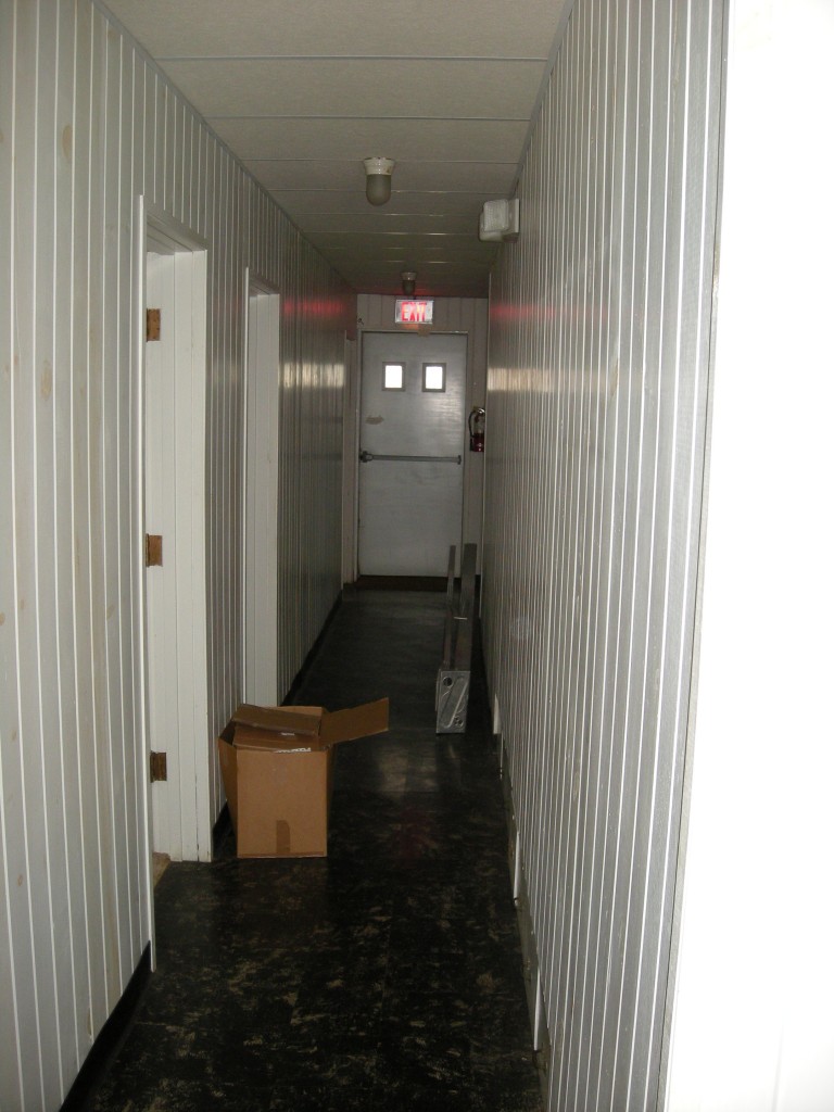 the back hall